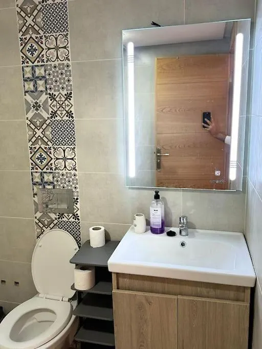 Studio Luxurious Et Confortable A Gueliz Marrakesh Apartment