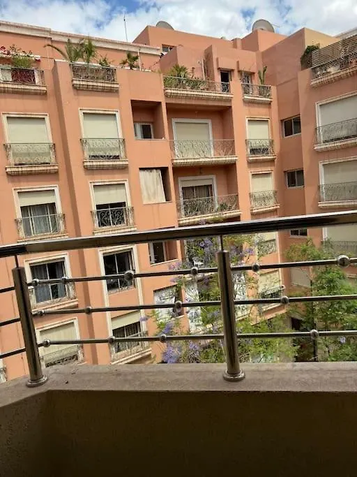 Studio Luxurious Et Confortable A Gueliz Marrakesh Apartment